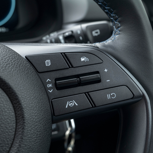 2025 Hyundai Bayon UK Version Interior