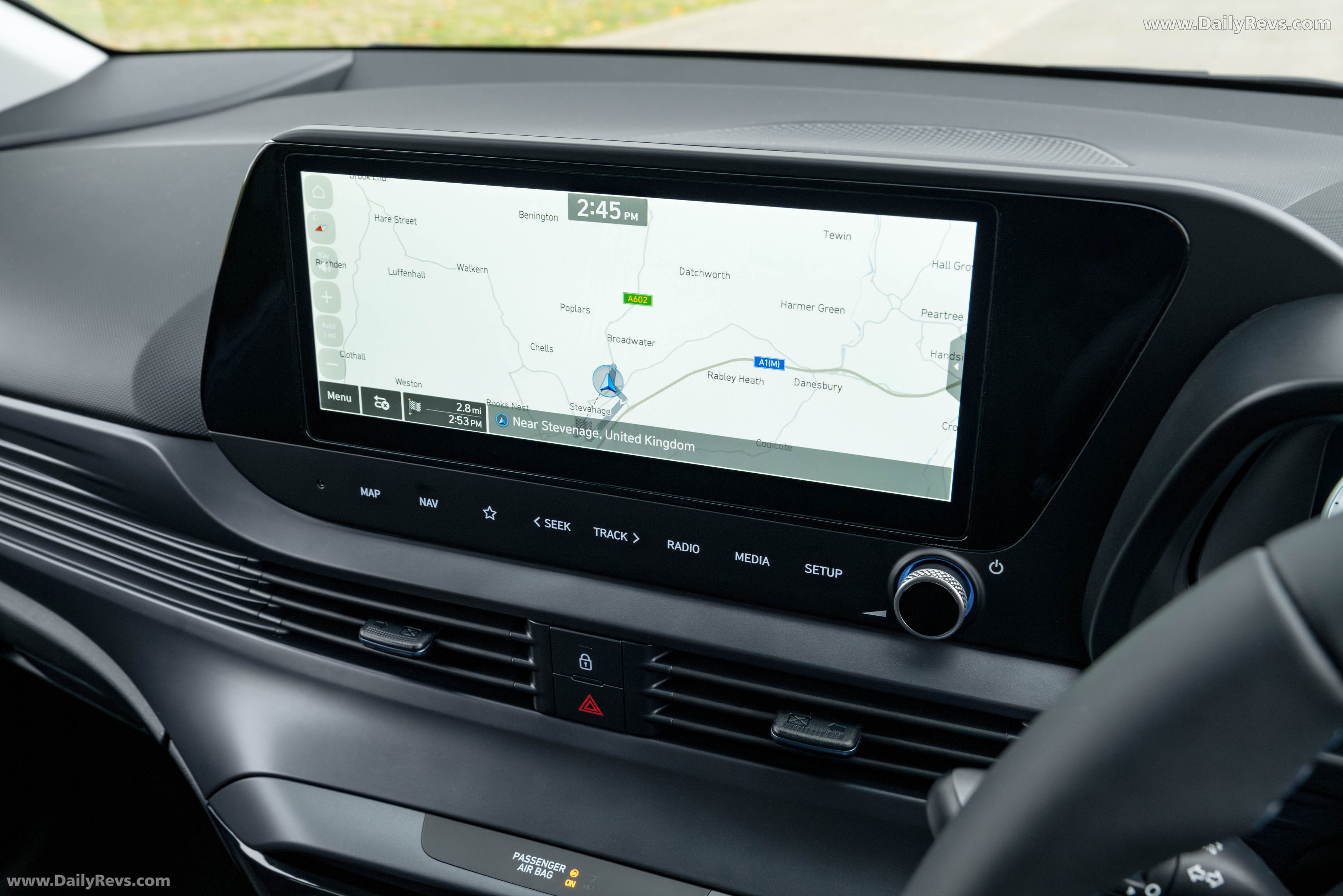 2025 Hyundai Bayon UK Version Interior
