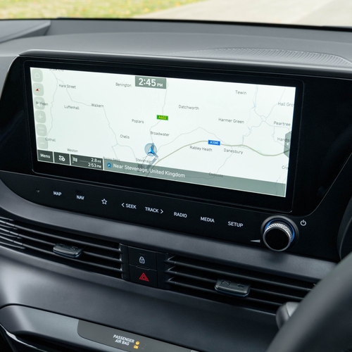 2025 Hyundai Bayon UK Version Interior