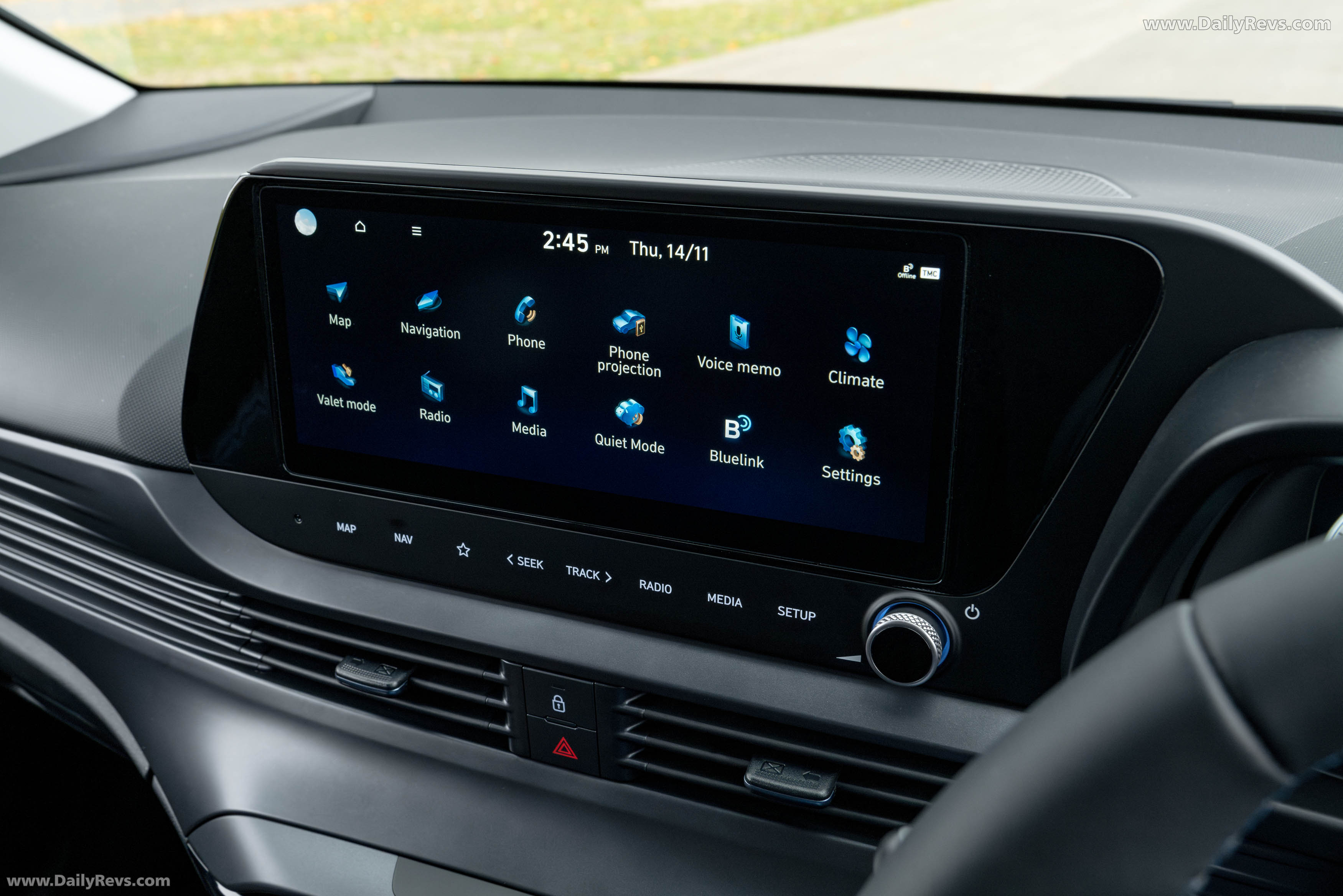 2025 Hyundai Bayon UK Version Interior