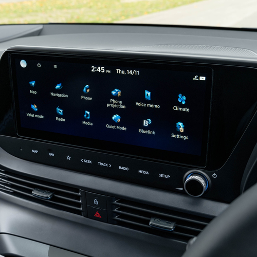 2025 Hyundai Bayon UK Version Interior