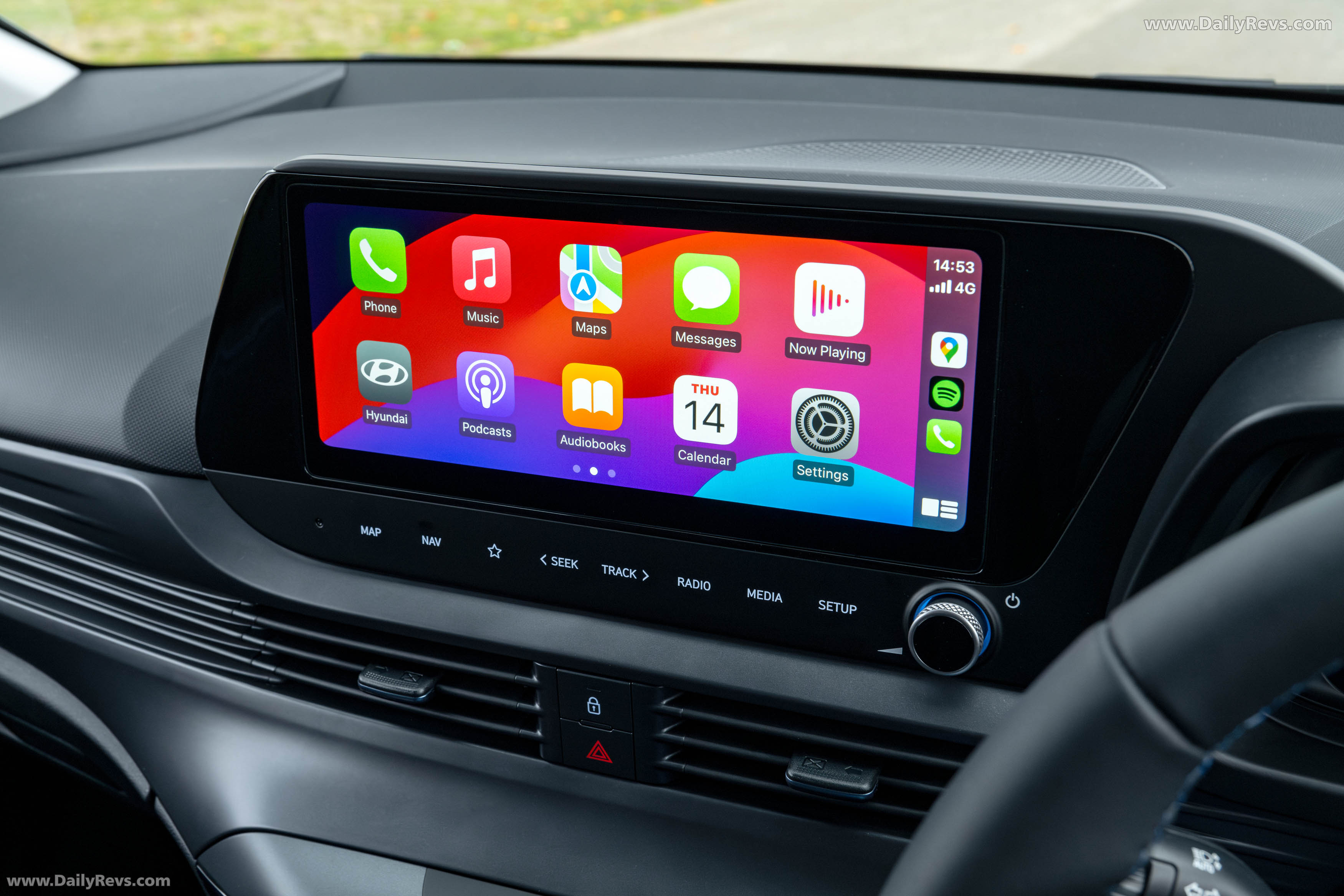 2025 Hyundai Bayon UK Version Interior