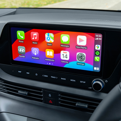 2025 Hyundai Bayon UK Version Interior