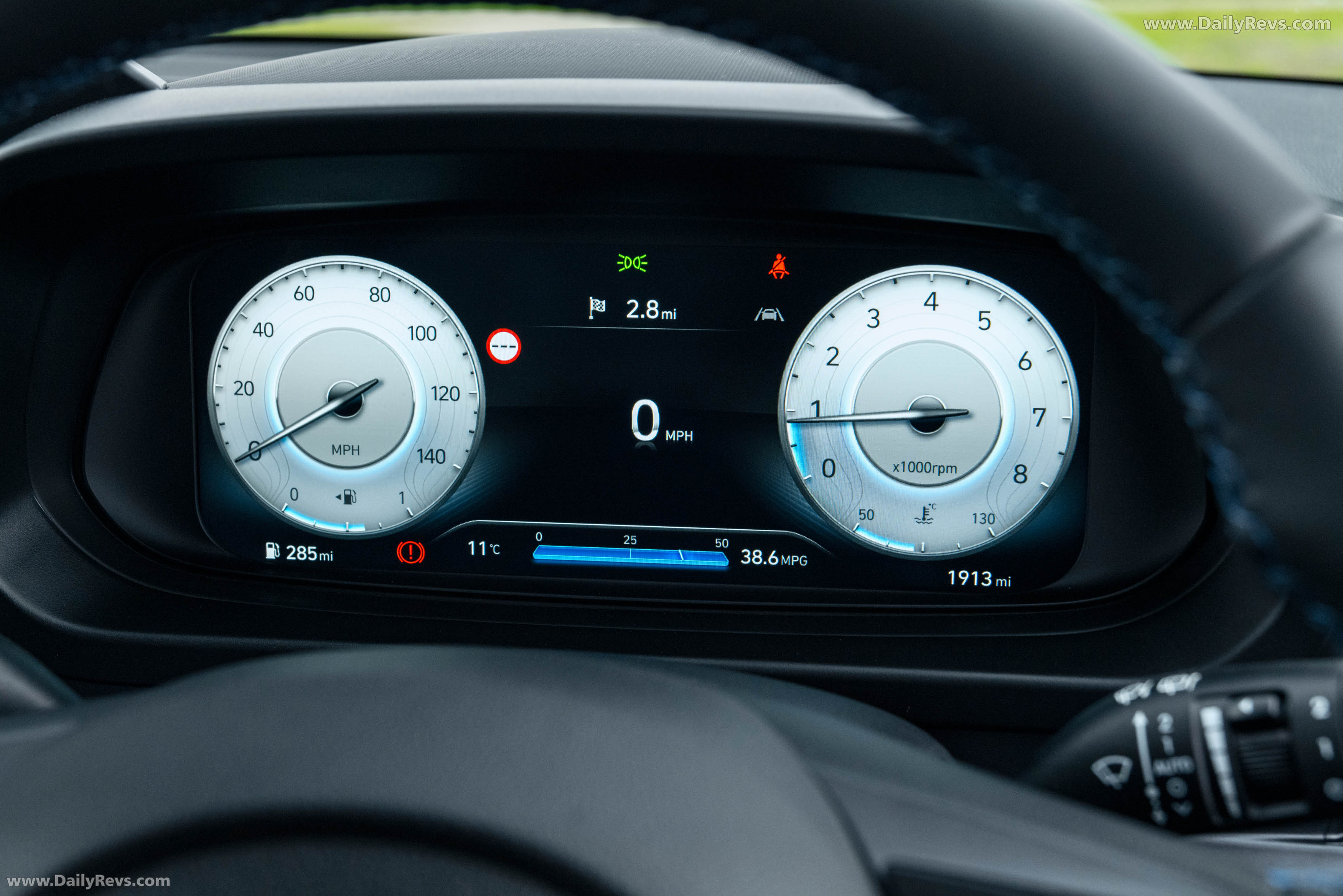 2025 Hyundai Bayon UK Version Interior