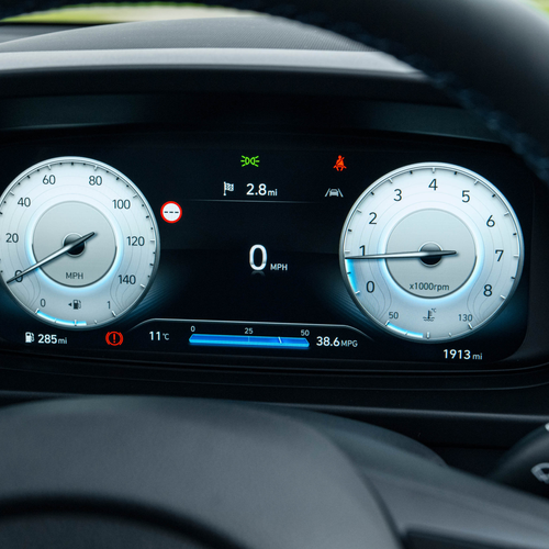 2025 Hyundai Bayon UK Version Interior