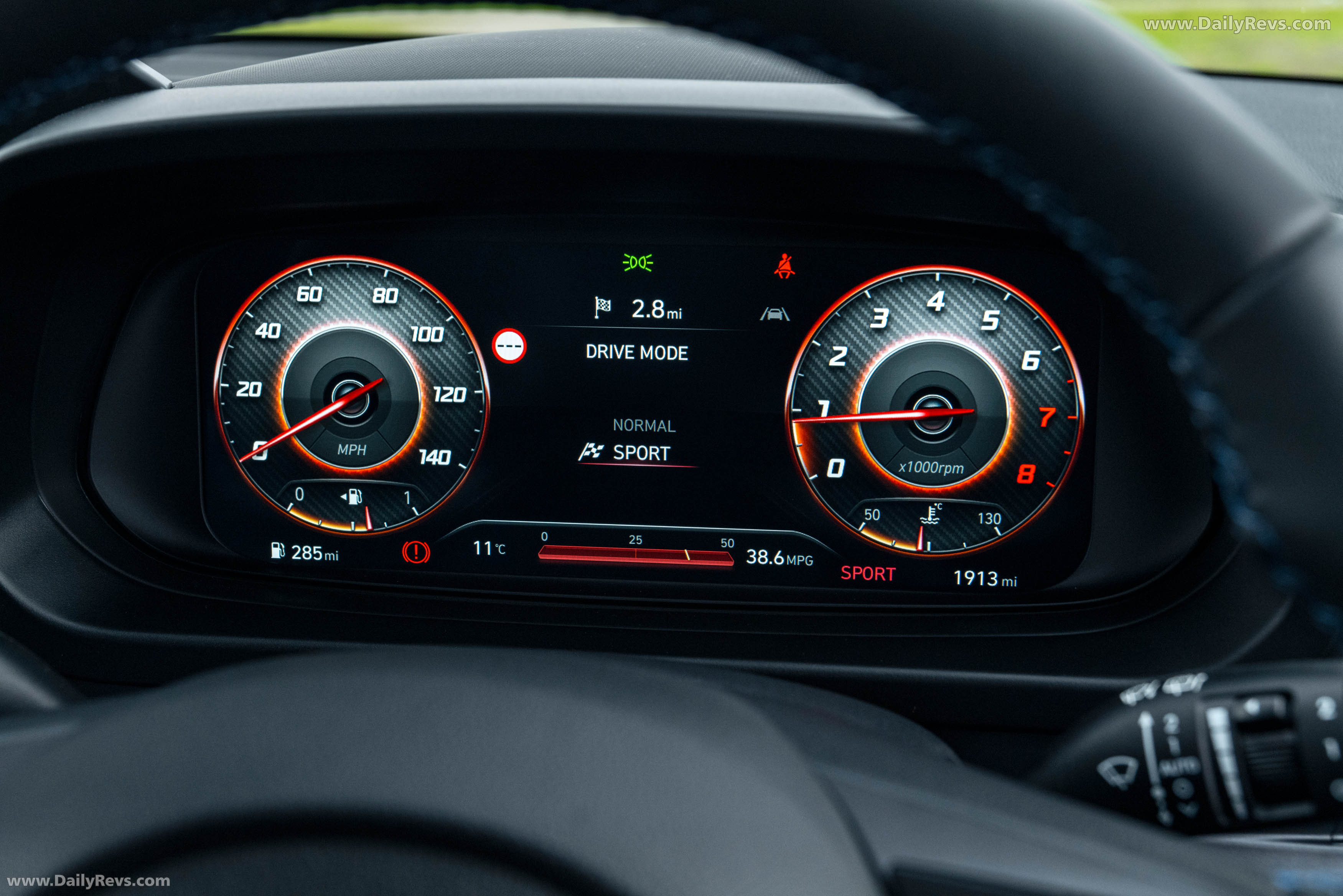 2025 Hyundai Bayon UK Version Interior