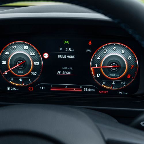 2025 Hyundai Bayon UK Version Interior