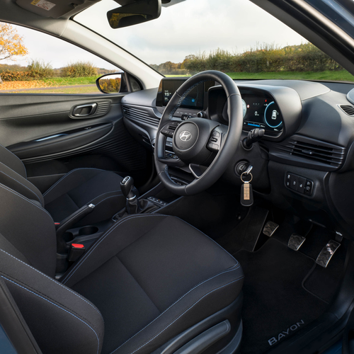 2025 Hyundai Bayon UK Version Interior