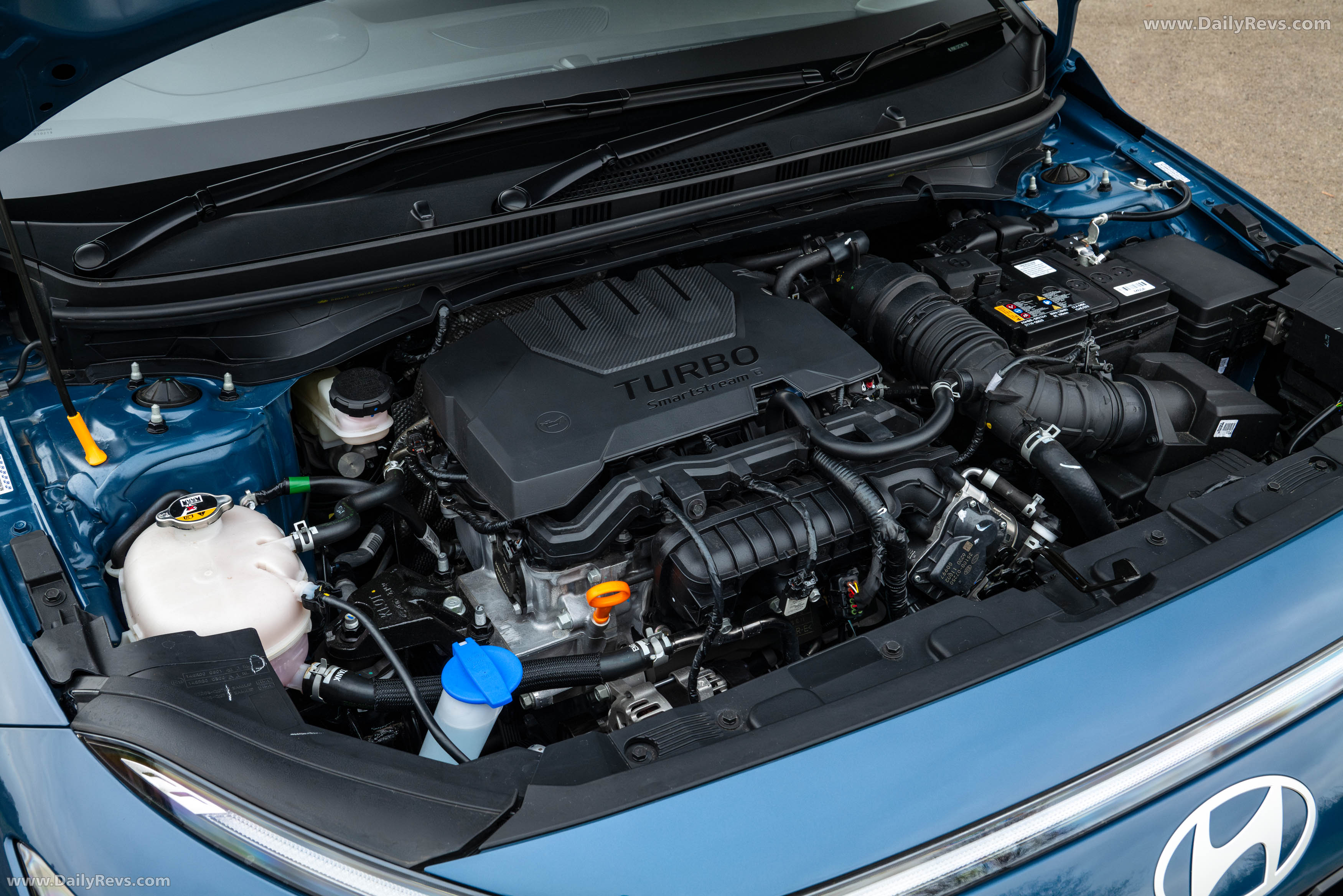 2025 Hyundai Bayon UK Version Engine