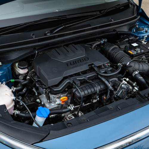 2025 Hyundai Bayon UK Version Engine