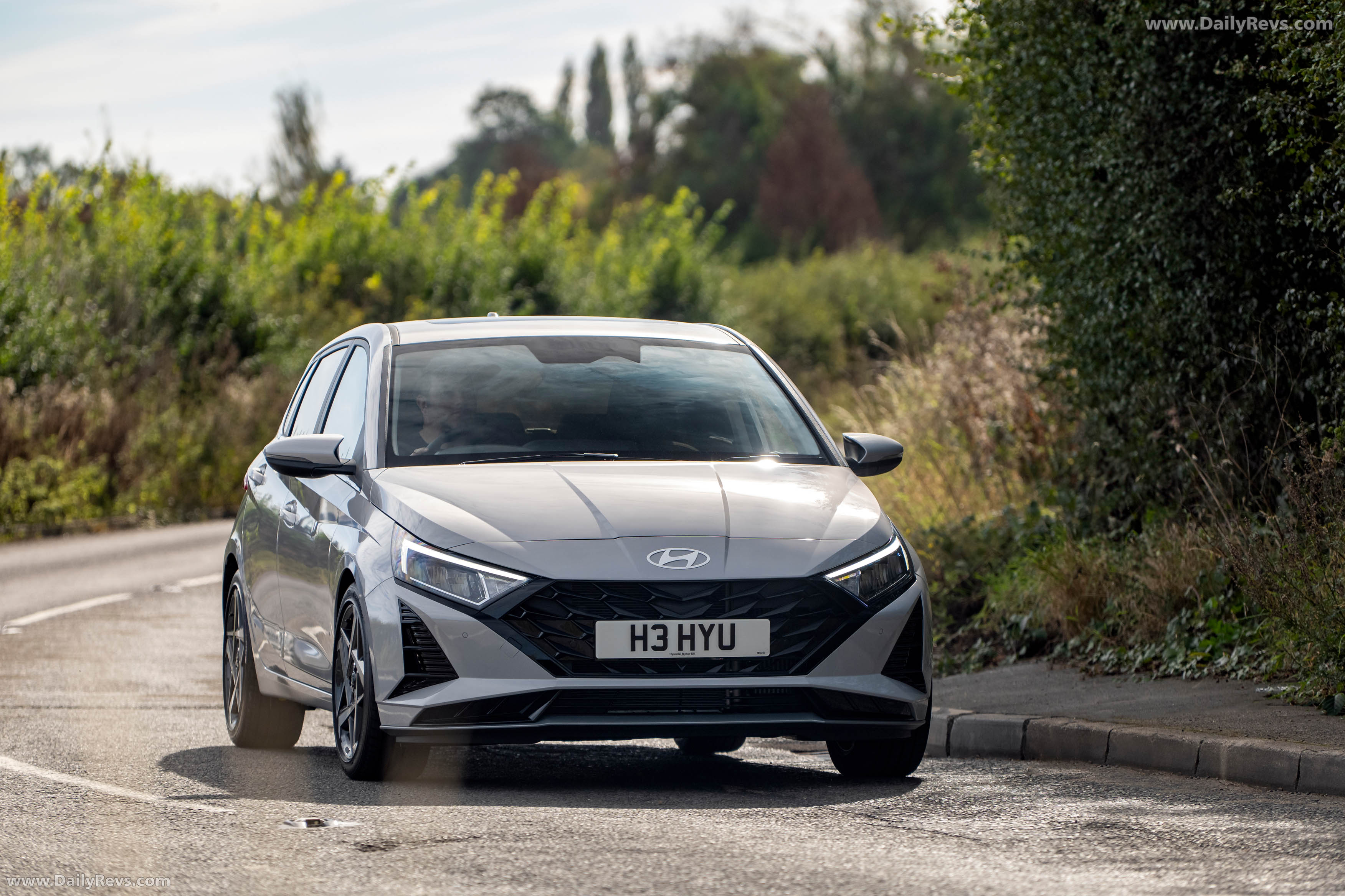 2024 Hyundai i20 UK Version Front View
