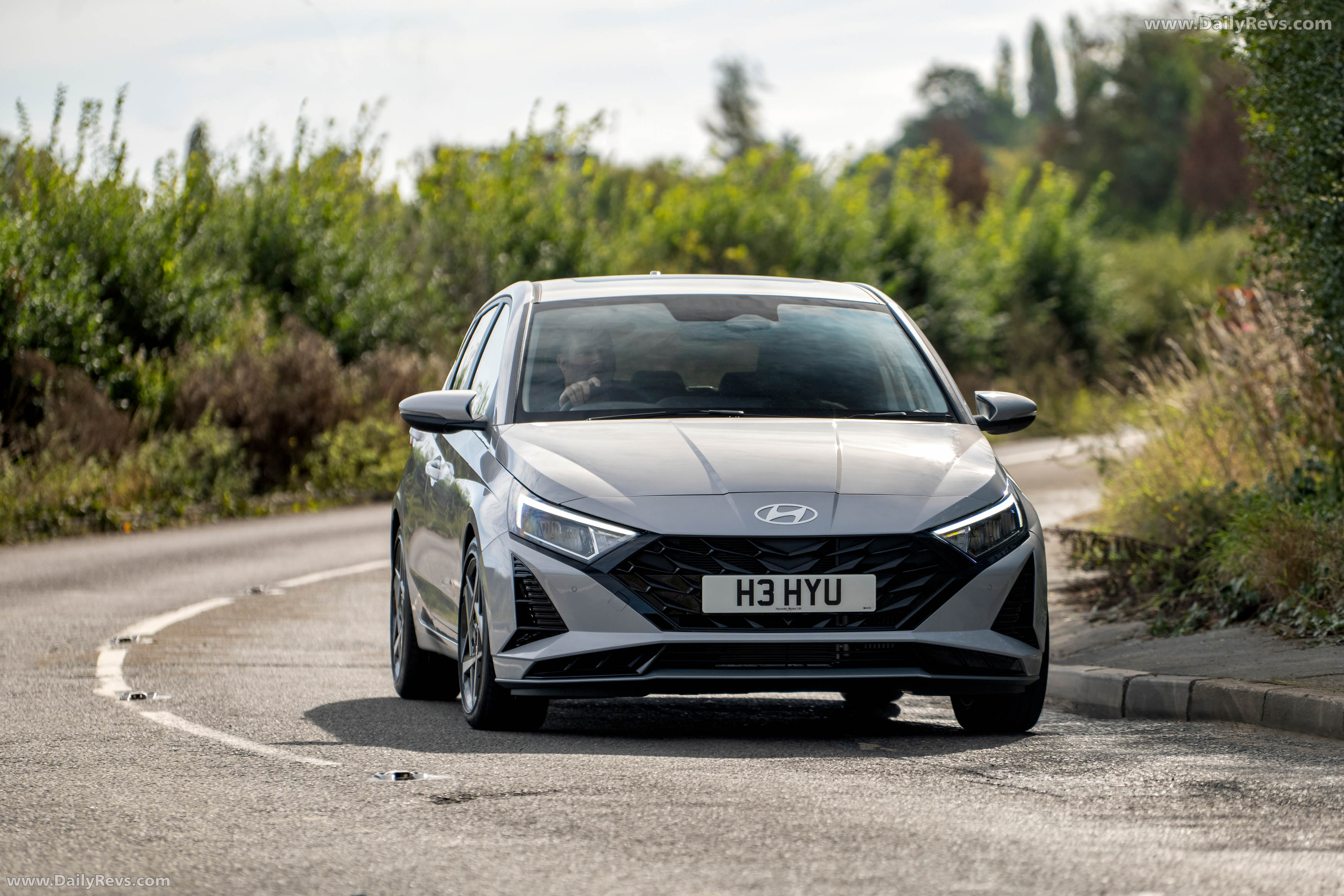 2024 Hyundai i20 UK Version Front View