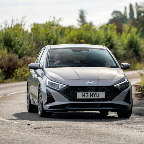 2024 Hyundai i20 UK Version Front View