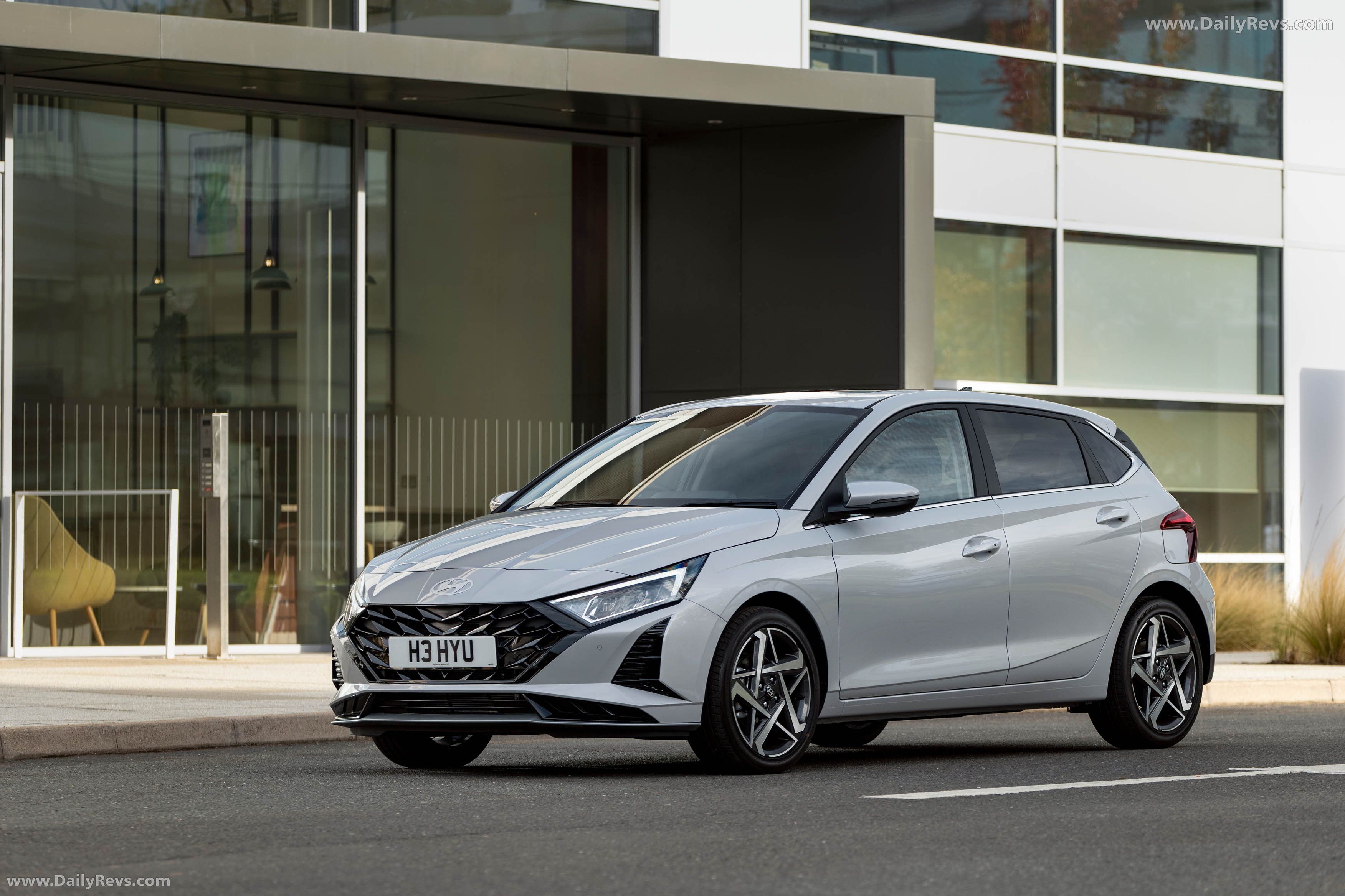 2024 Hyundai i20 UK Version Front View