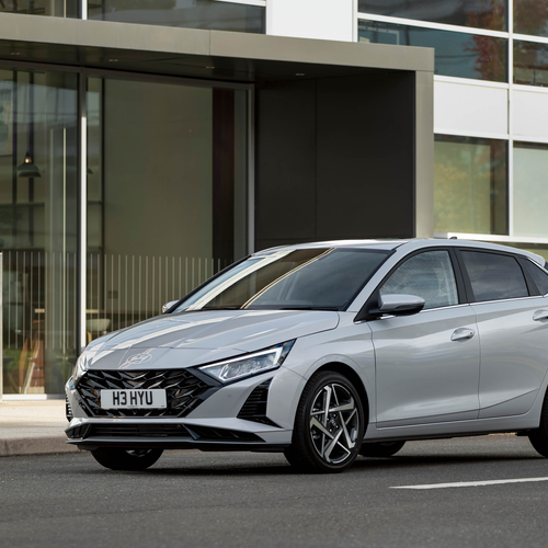 2024 Hyundai i20 UK Version Front View