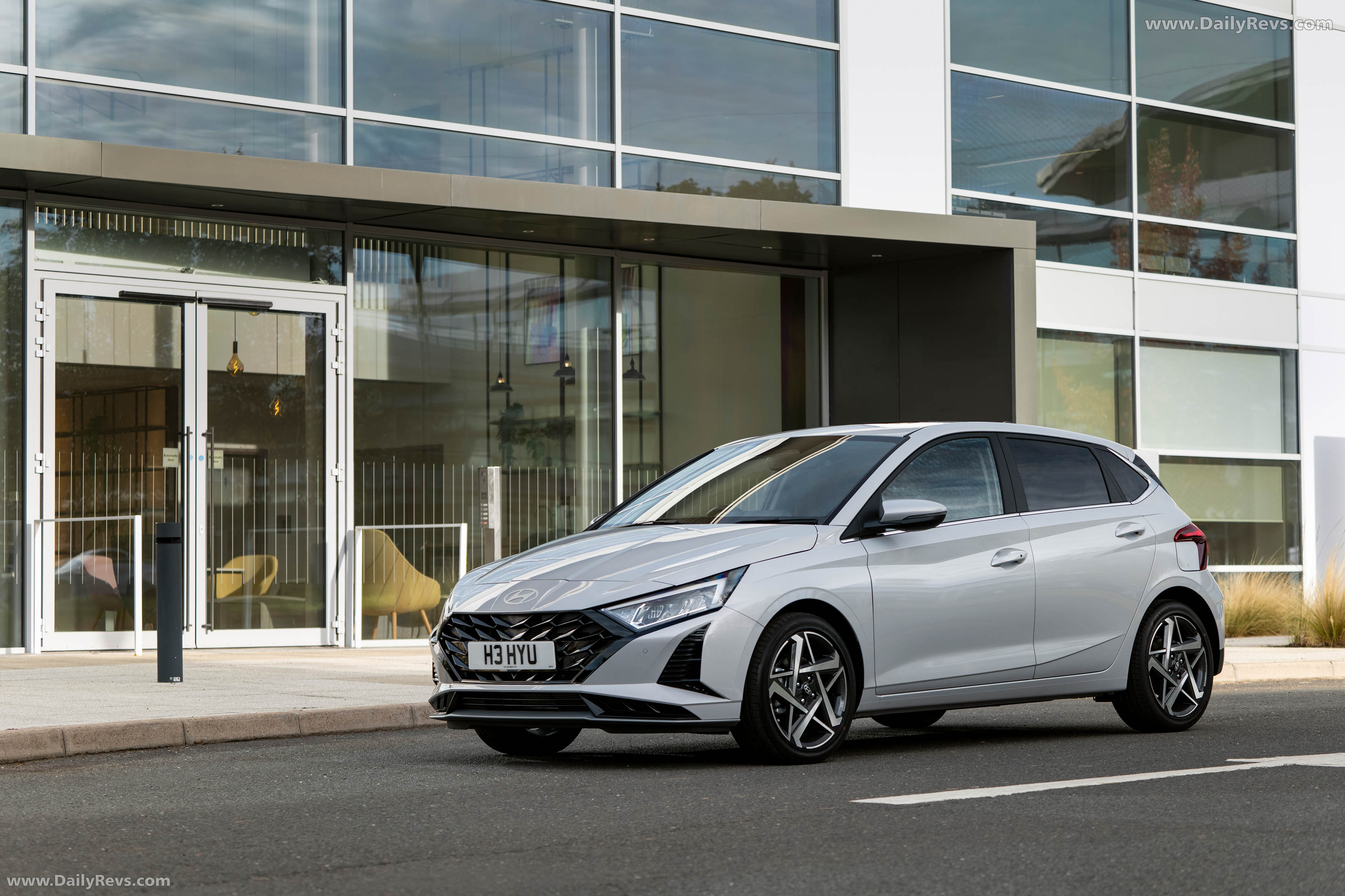 2024 Hyundai i20 UK Version Front View
