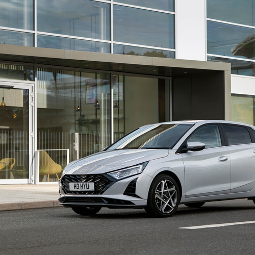 2024 Hyundai i20 UK Version Front View