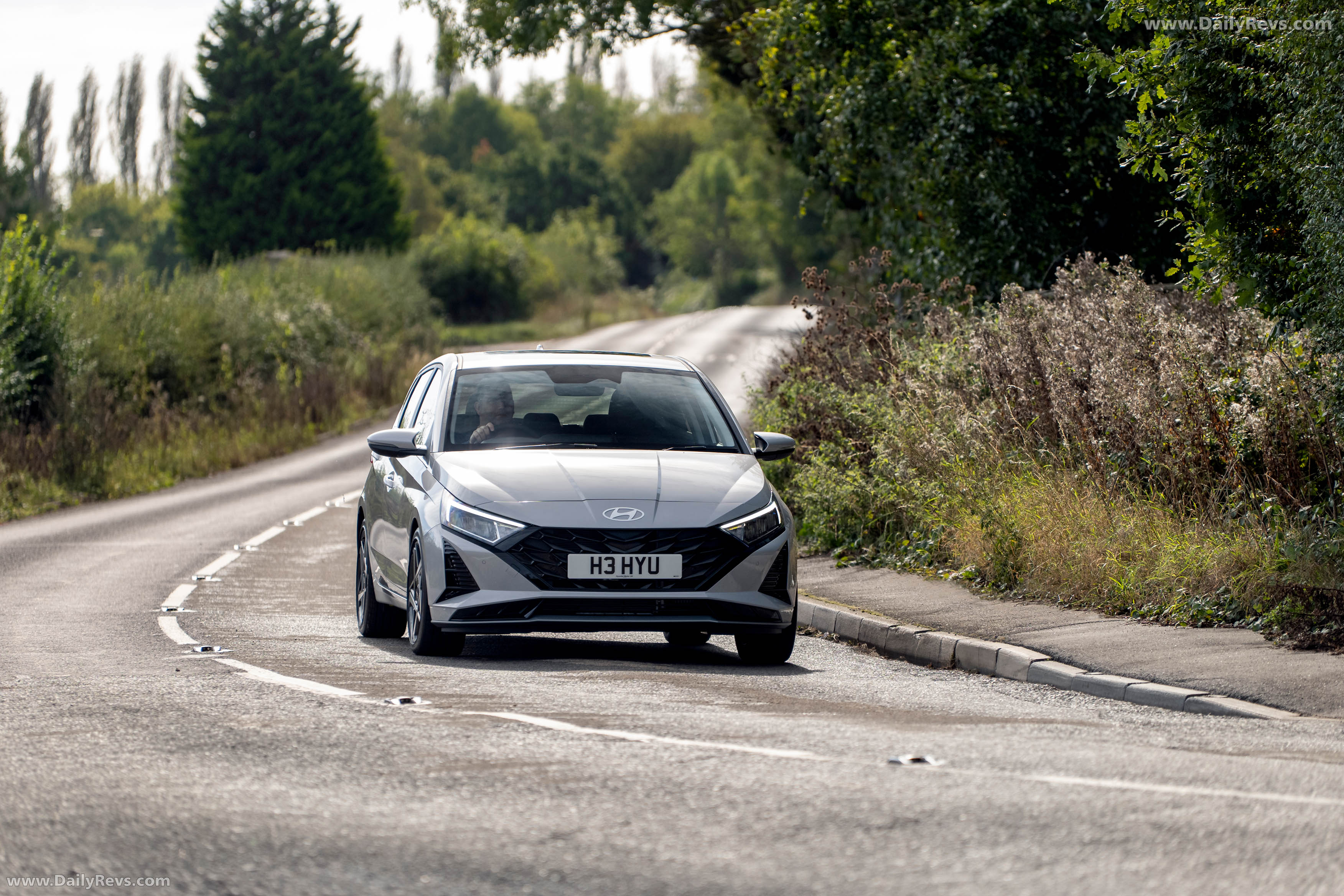 2024 Hyundai i20 UK Version Front View