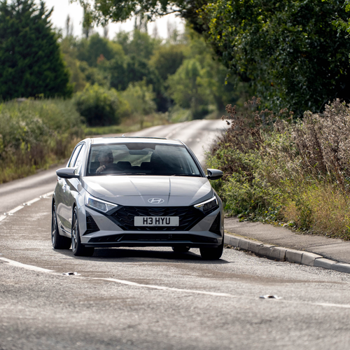2024 Hyundai i20 UK Version Front View