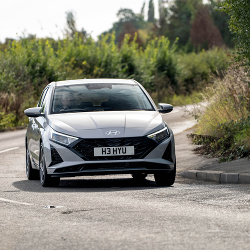 2024 Hyundai i20 UK Version Front View