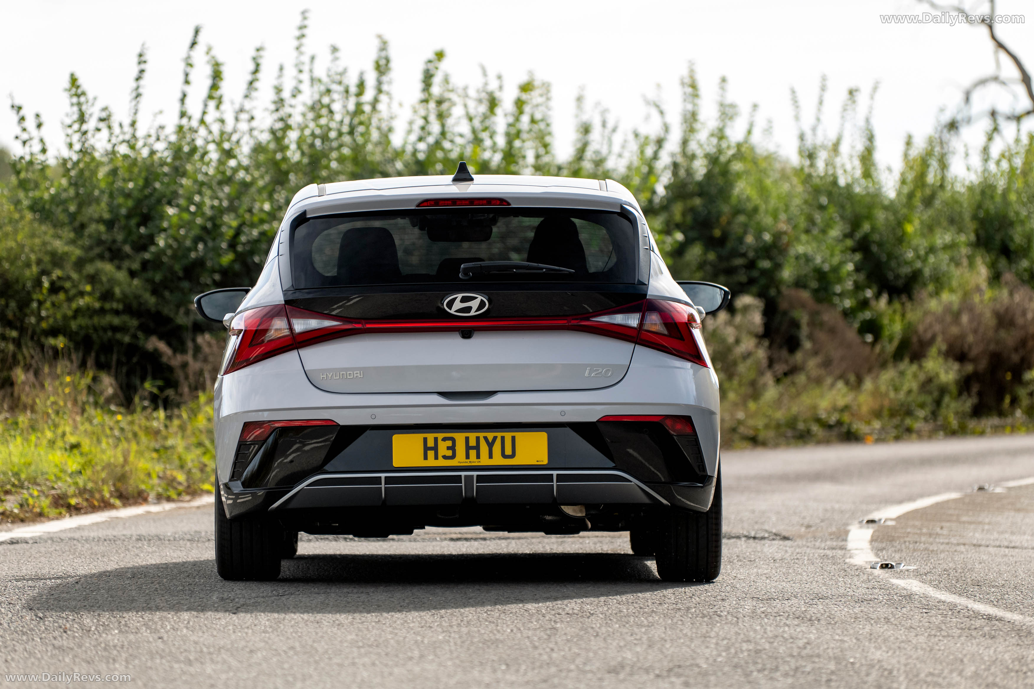 2024 Hyundai i20 UK Version Rear View