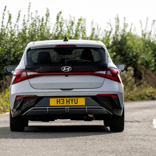 2024 Hyundai i20 UK Version Rear View