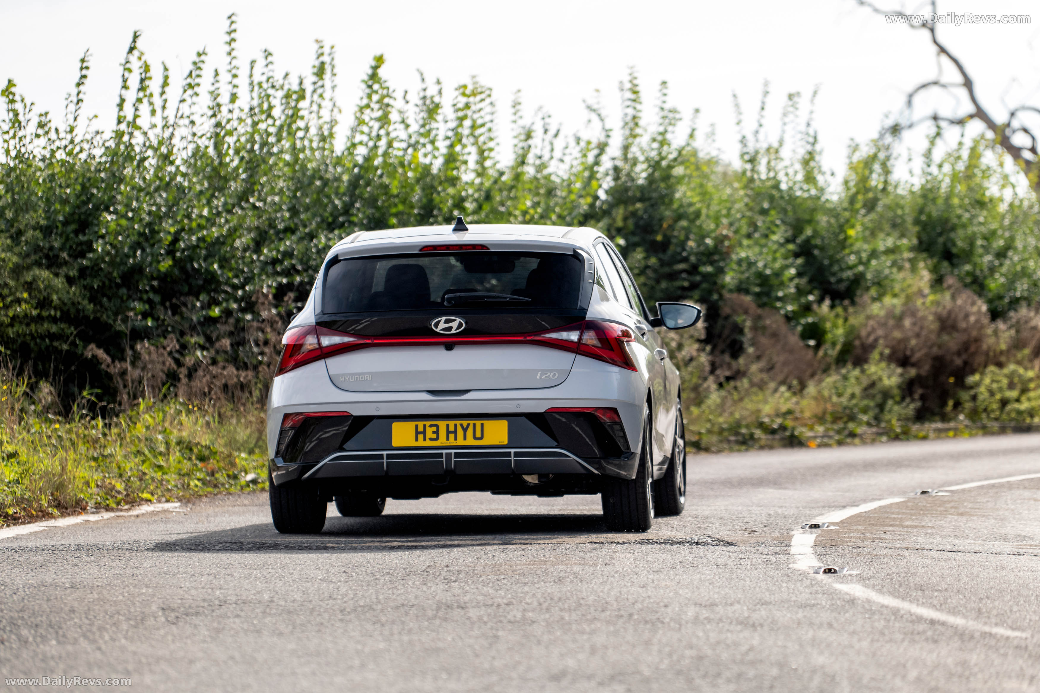 2024 Hyundai i20 UK Version Rear View