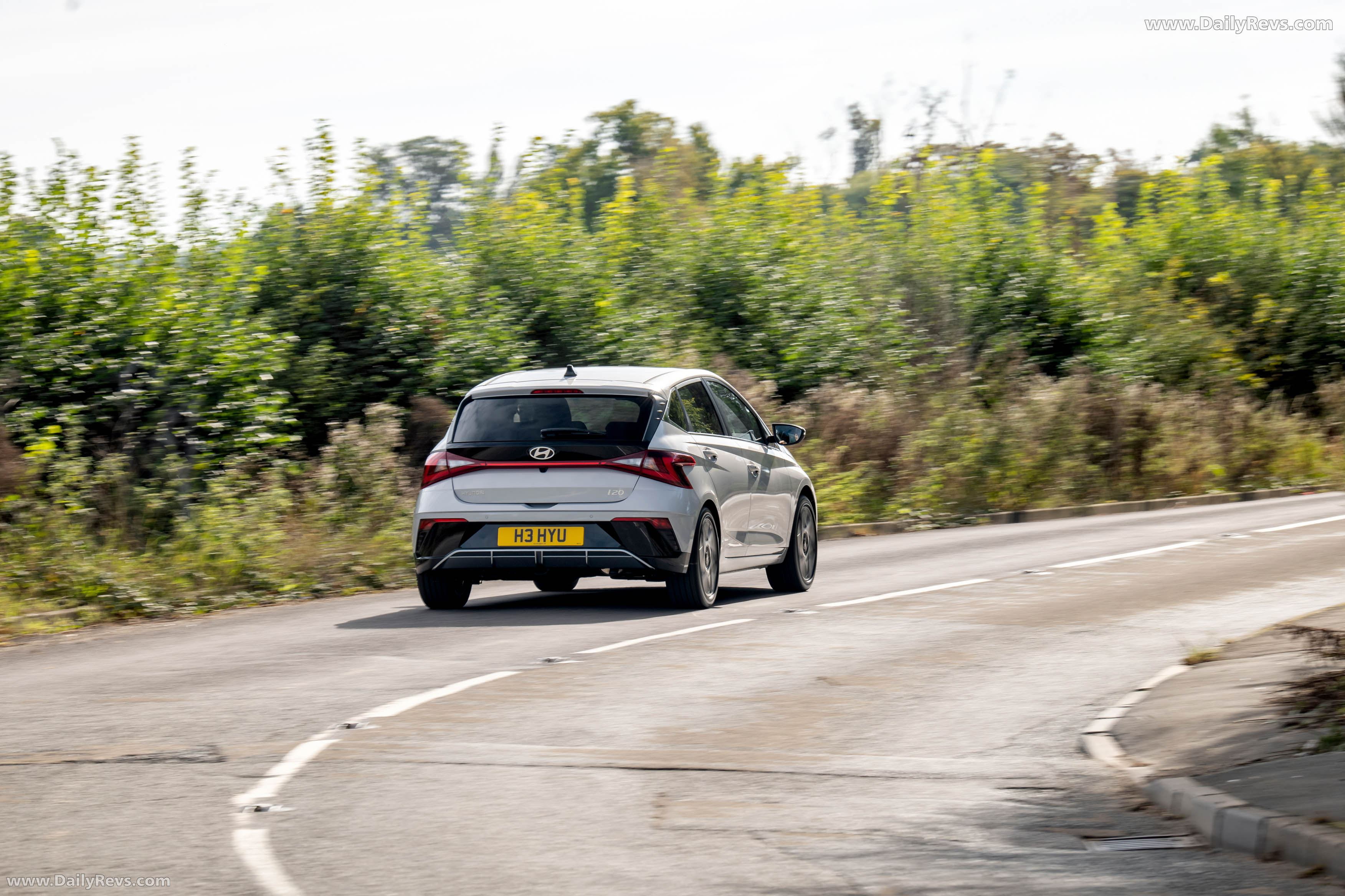 2024 Hyundai i20 UK Version Rear View