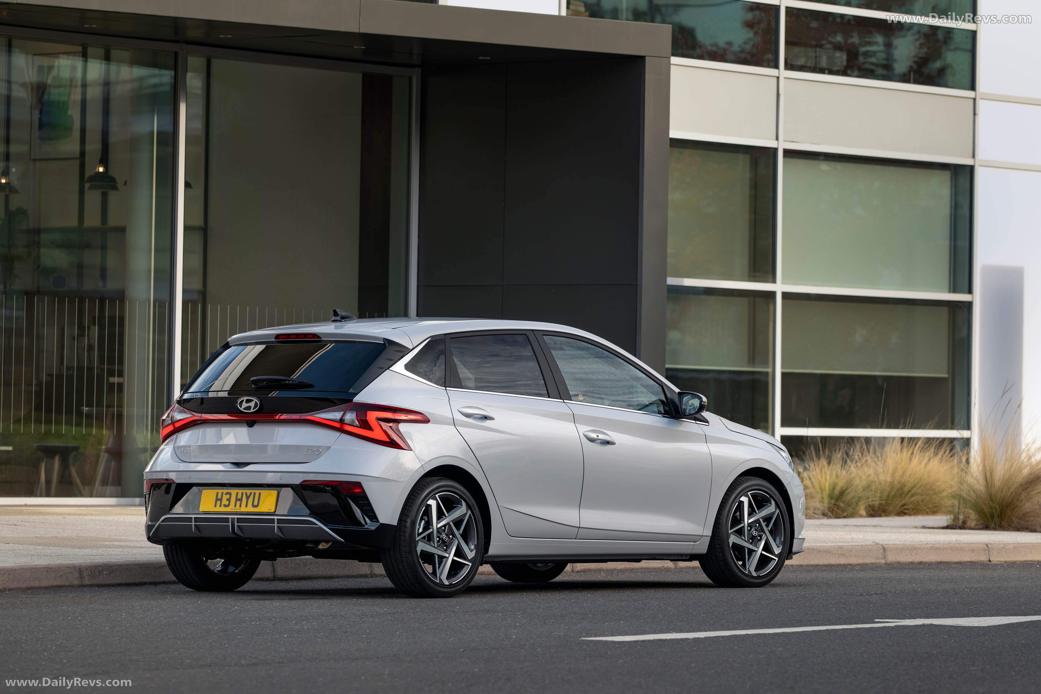 2024 Hyundai i20 UK Version Rear View