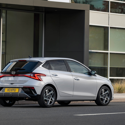 2024 Hyundai i20 UK Version Rear View