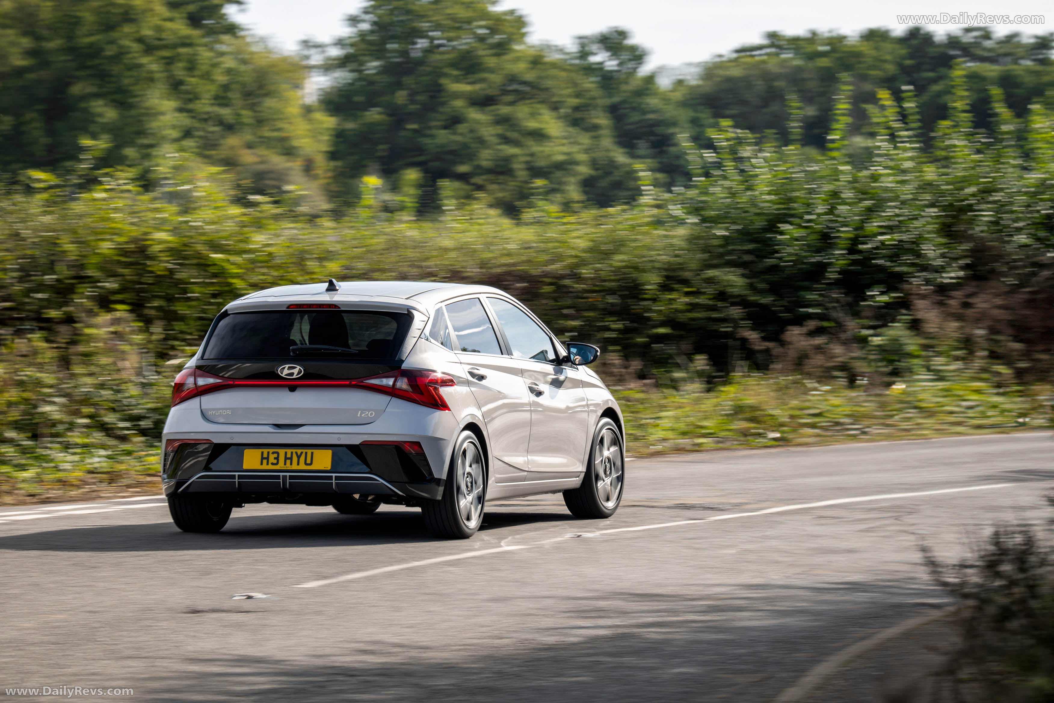 2024 Hyundai i20 UK Version Rear View