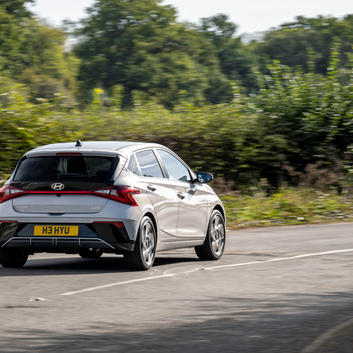 2024 Hyundai i20 UK Version Rear View