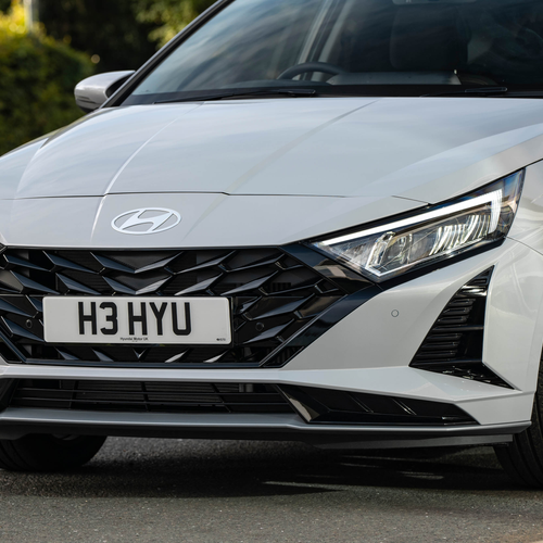 2024 Hyundai i20 UK Version Exterior