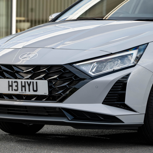 2024 Hyundai i20 UK Version Exterior
