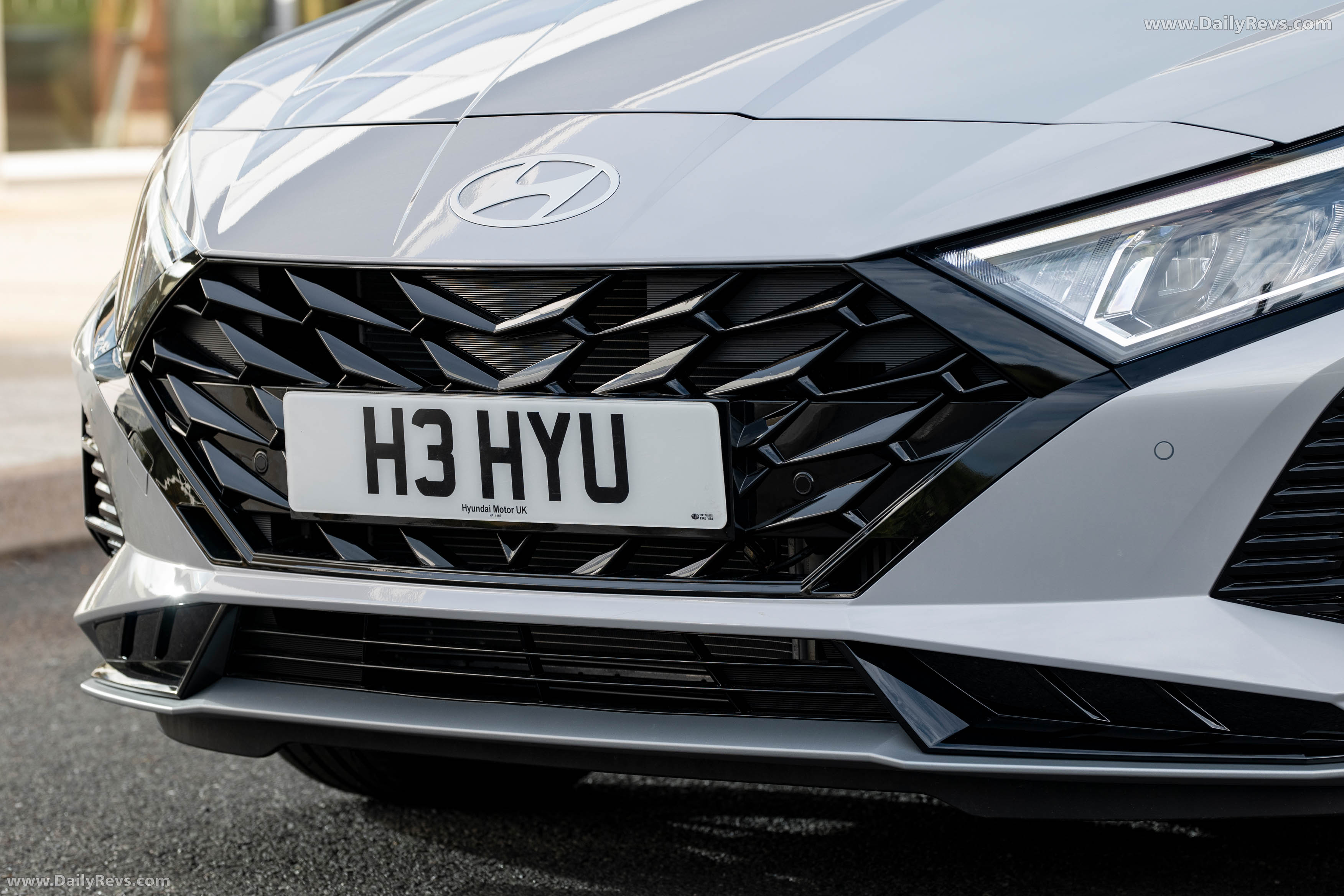 2024 Hyundai i20 UK Version Exterior