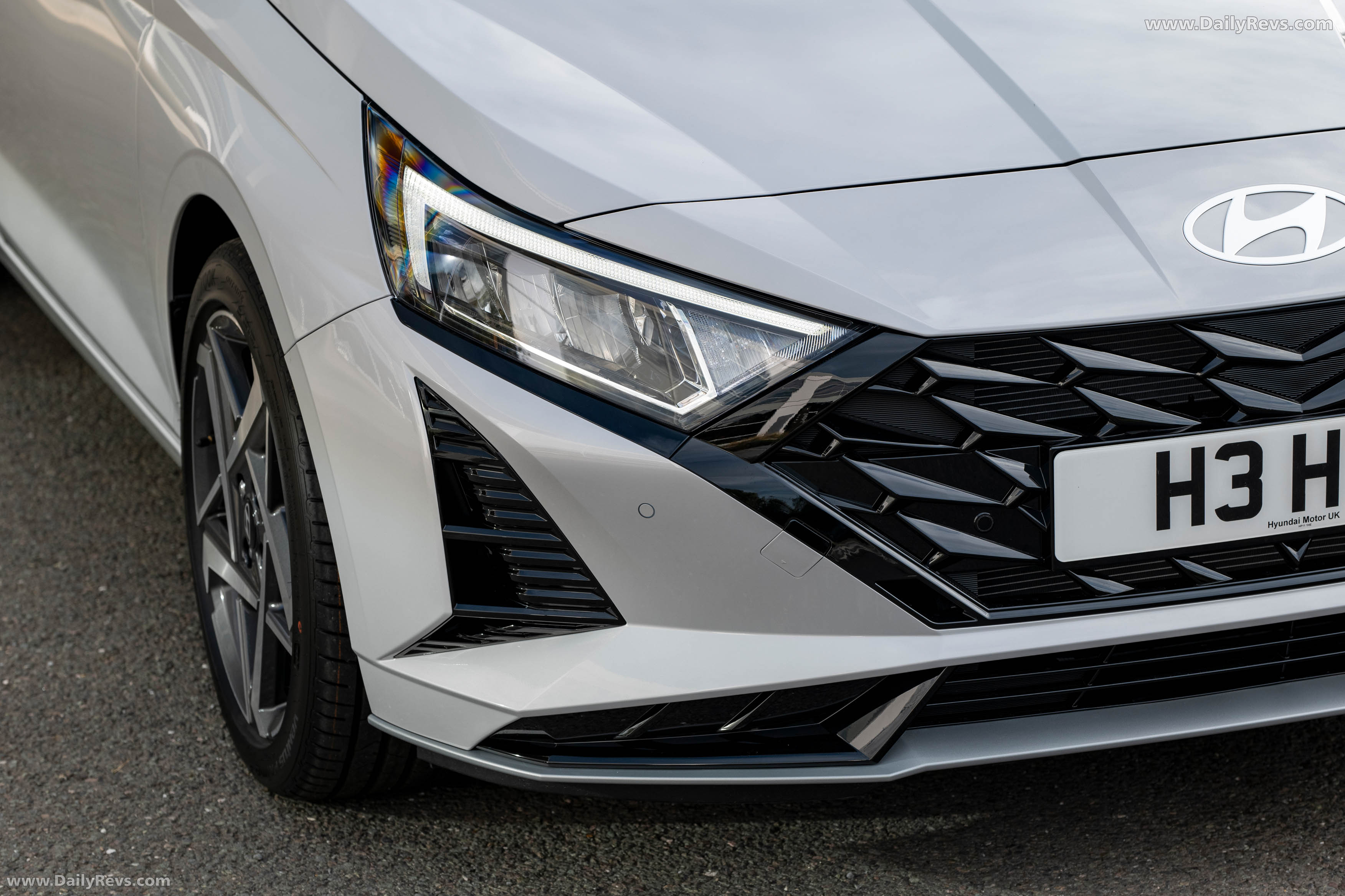 2024 Hyundai i20 UK Version Exterior