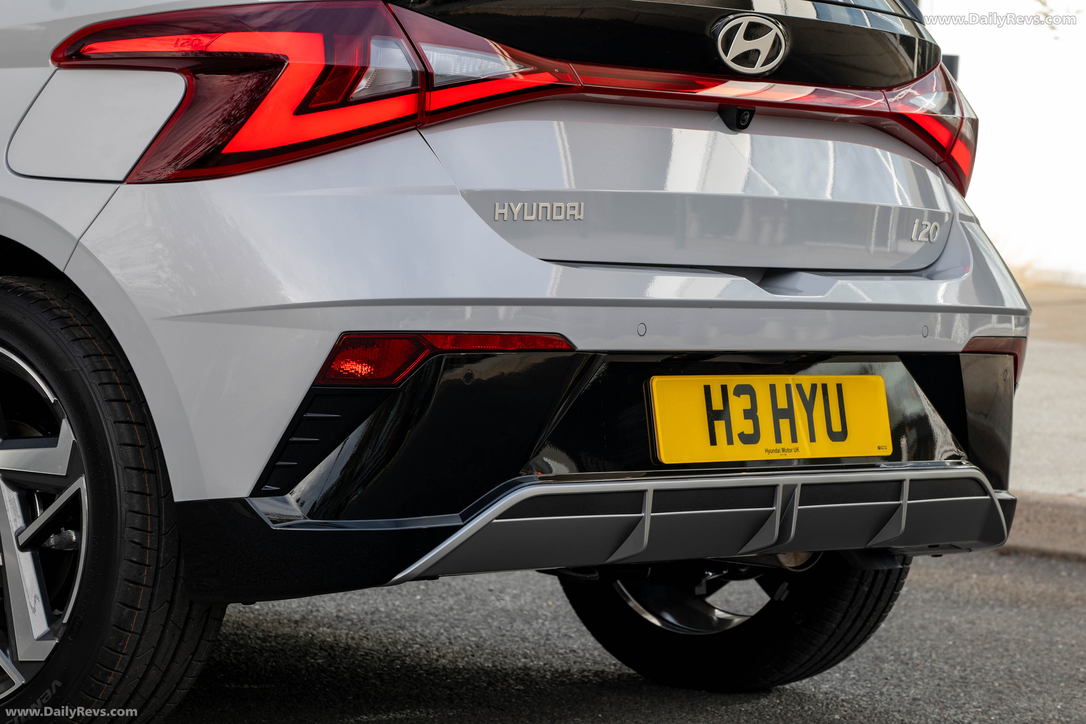 2024 Hyundai i20 UK Version Exterior