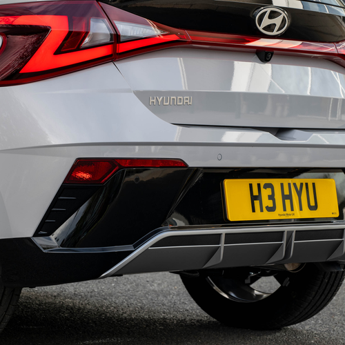 2024 Hyundai i20 UK Version Exterior