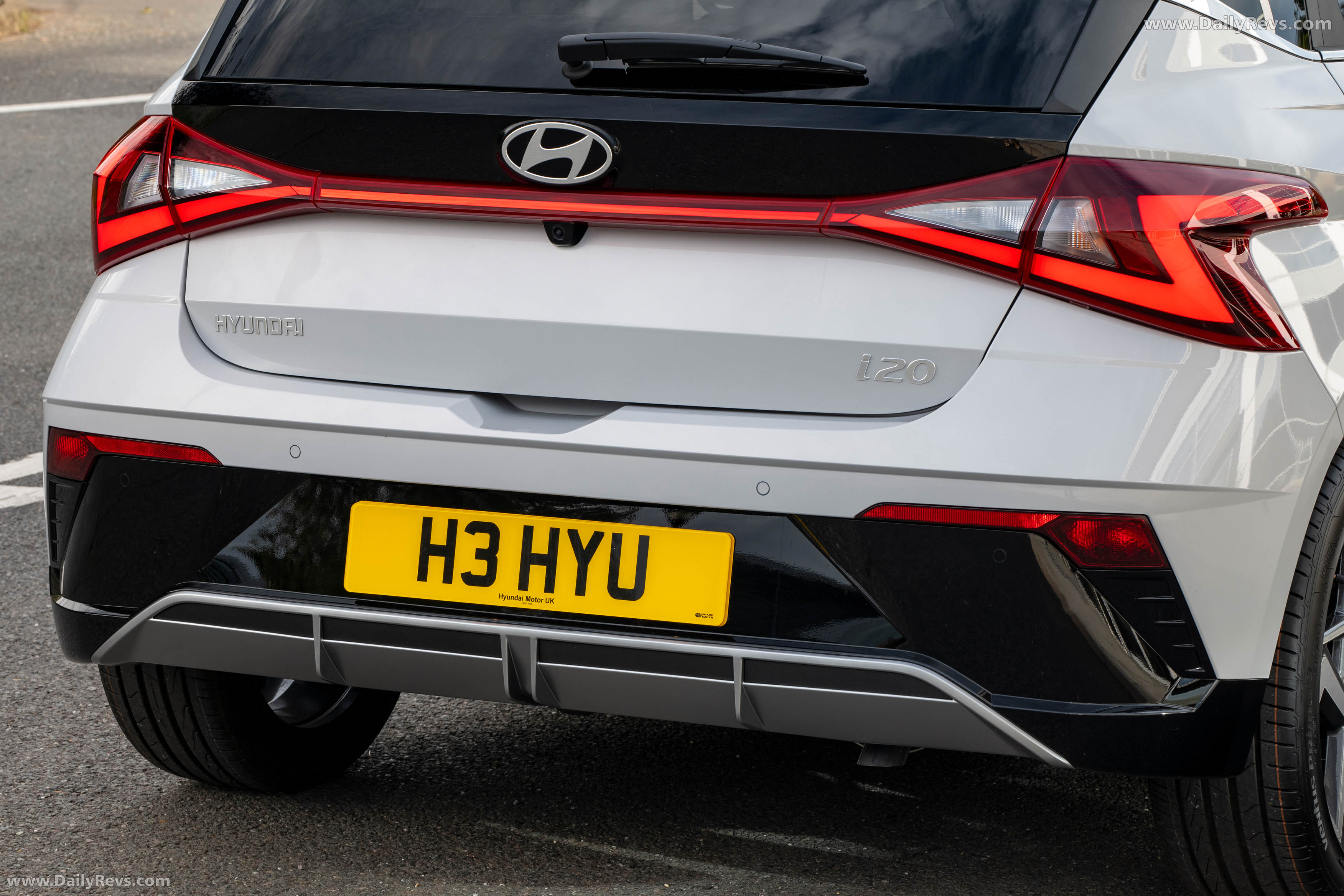 2024 Hyundai i20 UK Version Exterior
