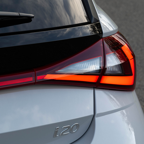 2024 Hyundai i20 UK Version Exterior