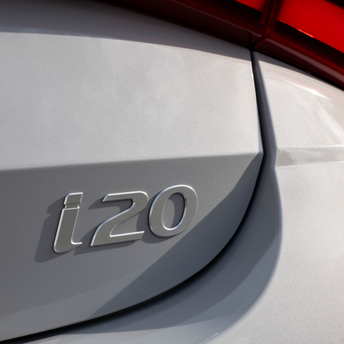 2024 Hyundai i20 UK Version Exterior
