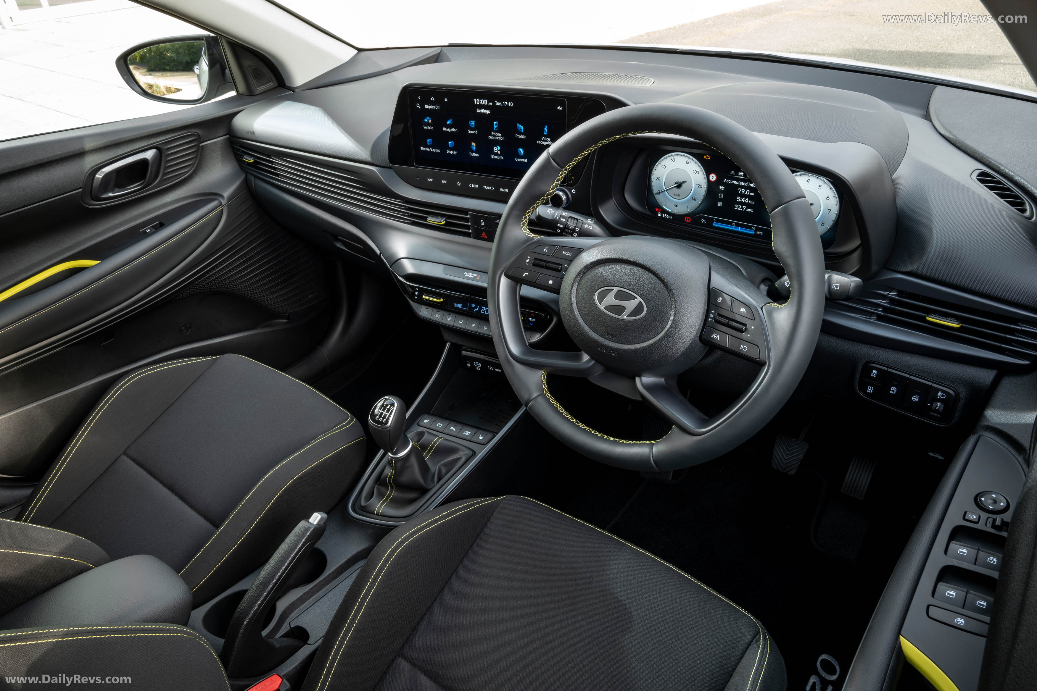 2024 Hyundai i20 UK Version Interior