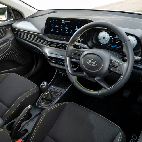 2024 Hyundai i20 UK Version Interior