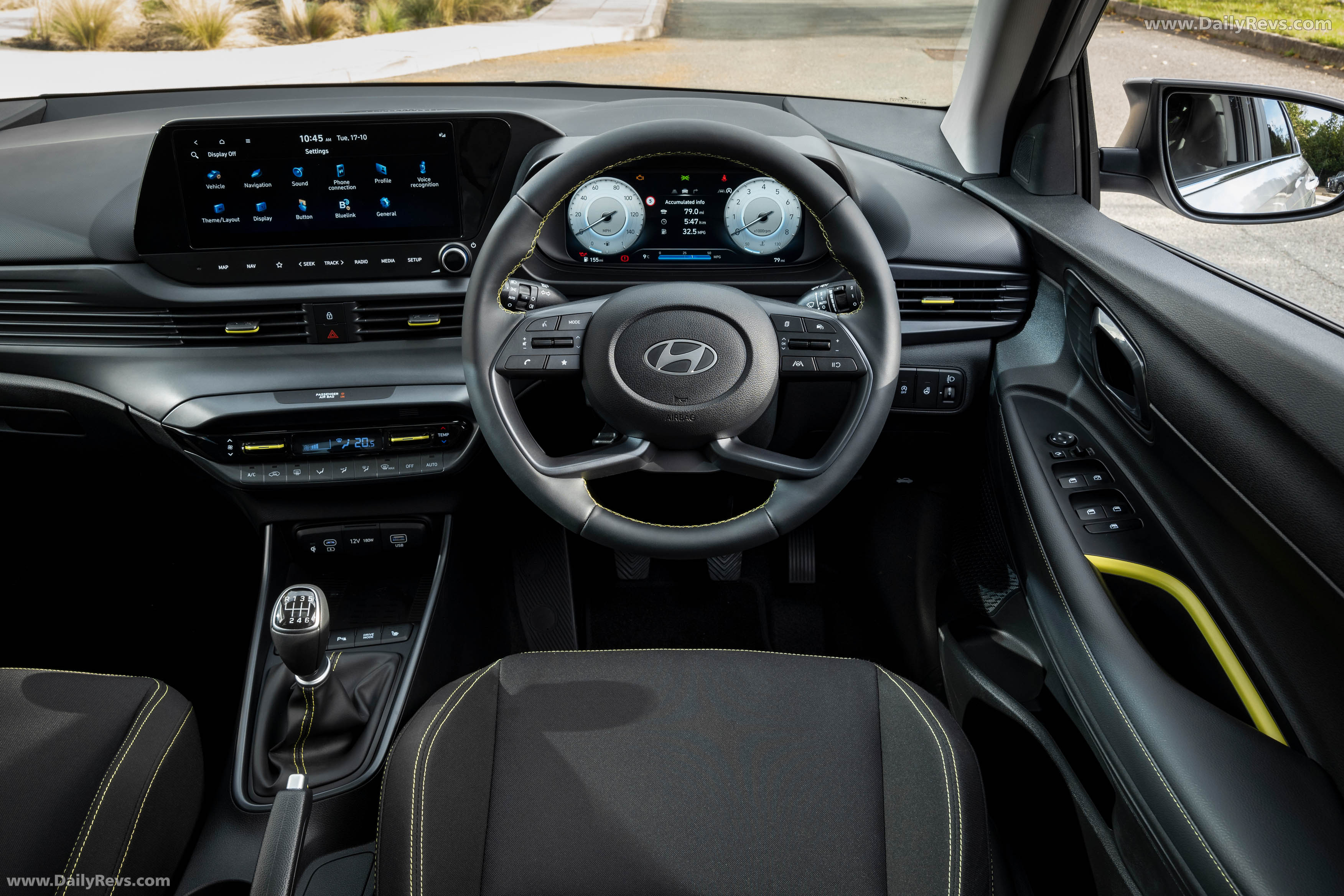 2024 Hyundai i20 UK Version Interior