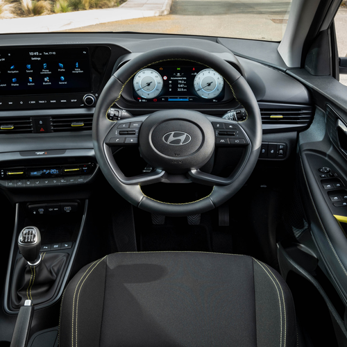 2024 Hyundai i20 UK Version Interior
