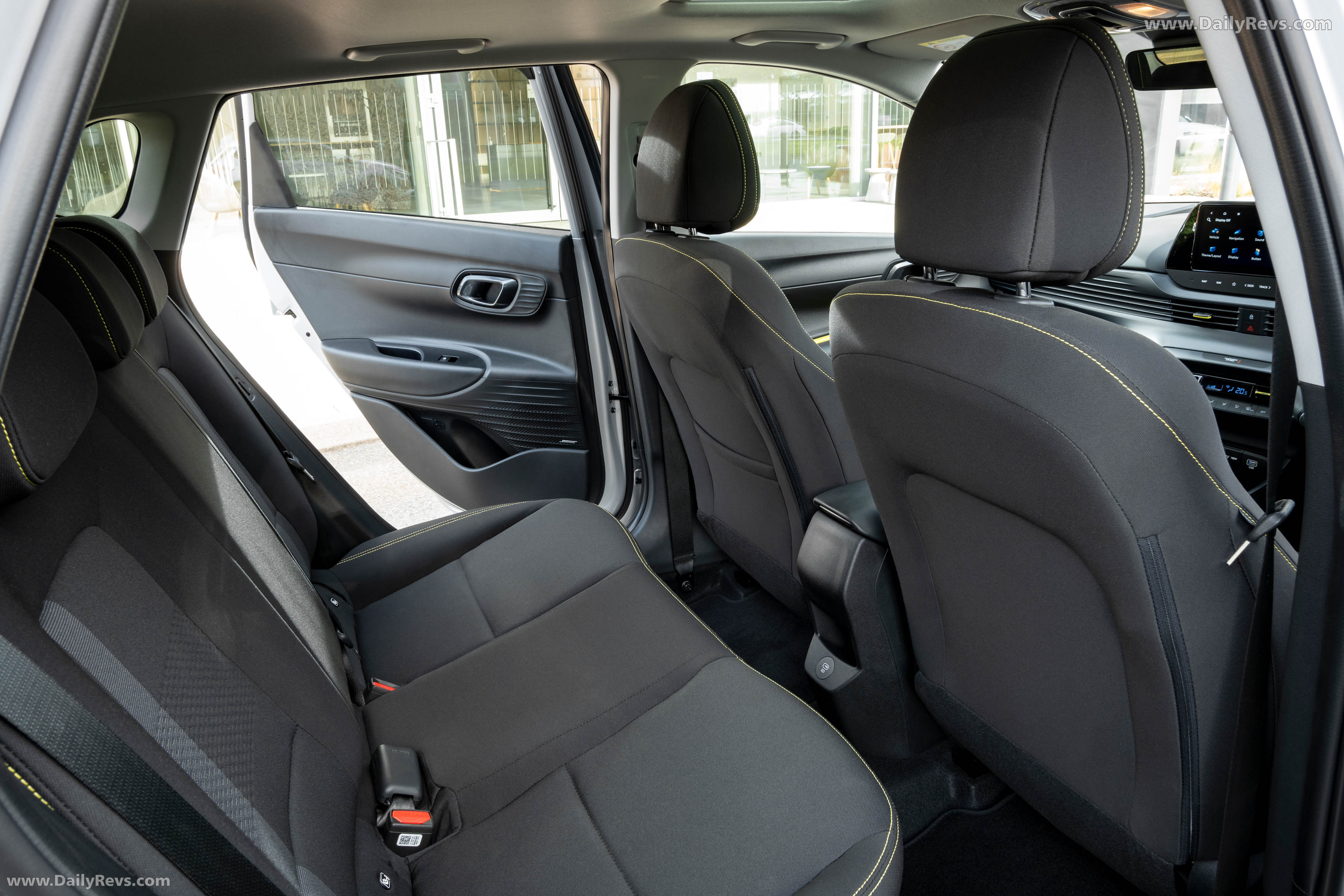 2024 Hyundai i20 UK Version Interior