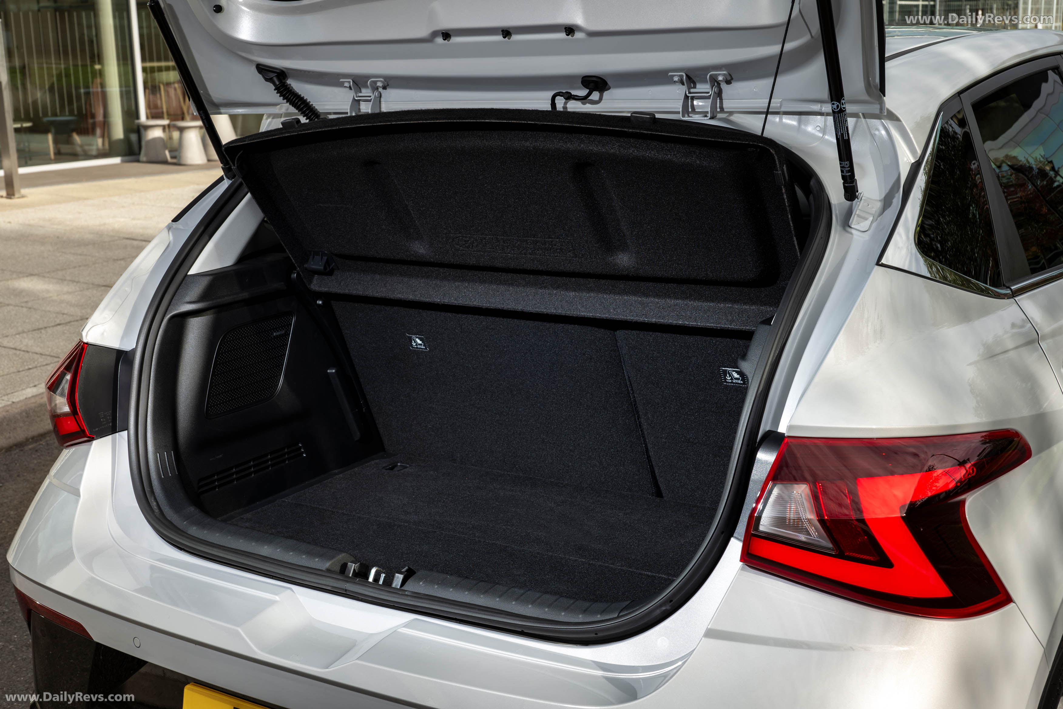 2024 Hyundai i20 UK Version Interior