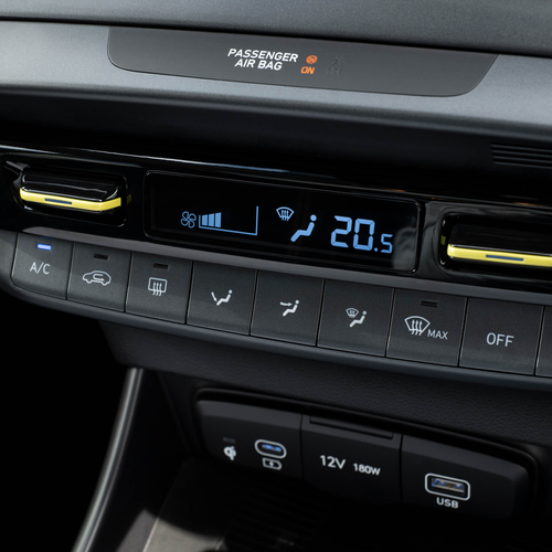 2024 Hyundai i20 UK Version Interior