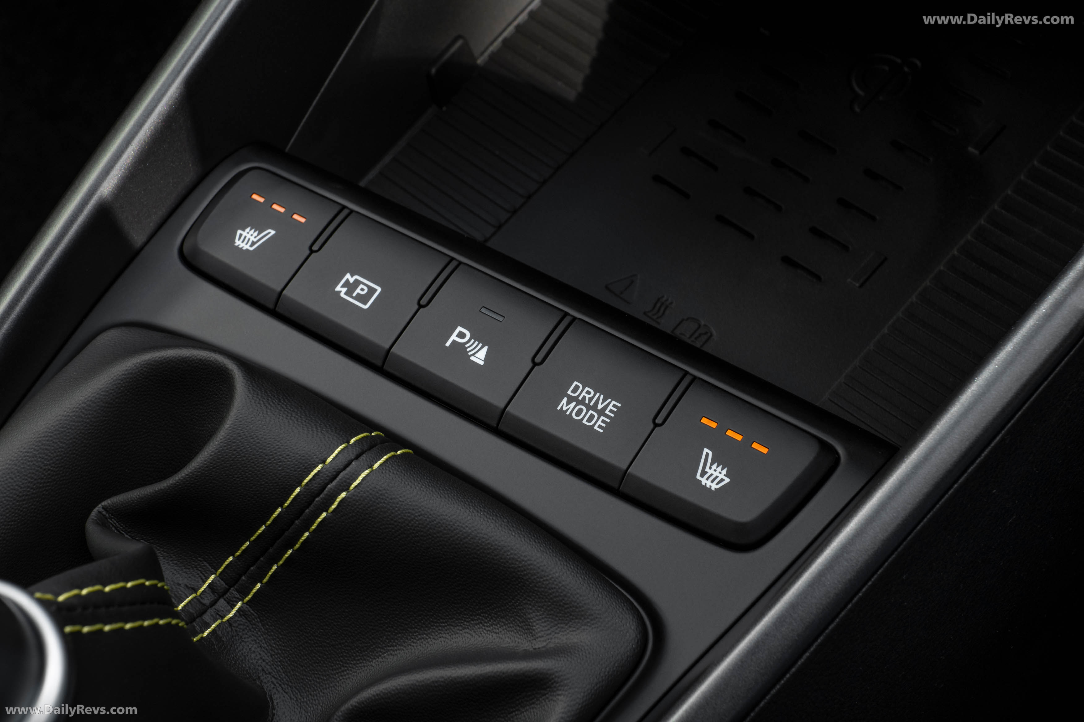 2024 Hyundai i20 UK Version Interior