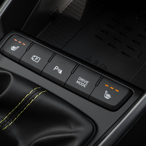 2024 Hyundai i20 UK Version Interior